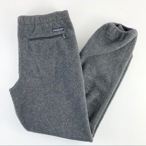 Patagonia Gray Fleece Vintage Sweatpants Joggers